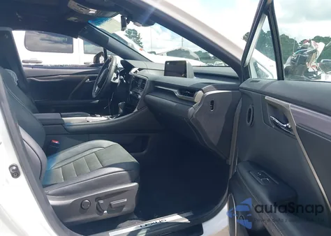 2017 Lexus Rx 350 F Sport из США, поврежденный, VIN 2T2ZZMCAXHC090473